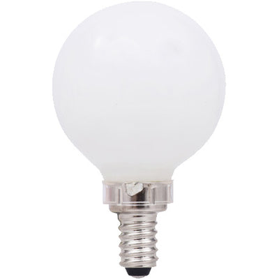 Sylvania 40798 LED G16.5 - 4.5W - 40W Equal - E12 Base - 5000K - 90+ CRI - 8ct