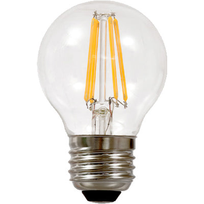 Sylvania 40851 LED G16.5 - 5.5W - 60W Equal - E26 Base - 5000K - 90+ CRI - 8ct