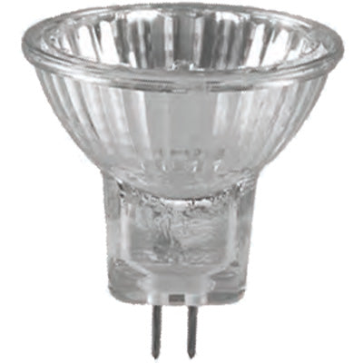 Sylvania 55133 20MR11/T/SP10/C(FTB) 12V - Halogen MR11 - 20W - 12V - GU4 Bipin Base - 10ct