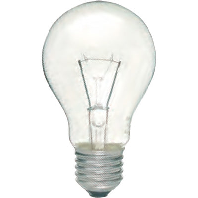 Sylvania 60A19TS/8M/SS 120-125V - Incandescent Traffic Signal - 60W - 120-125V - 12ct