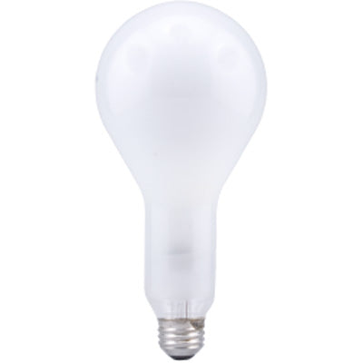 Sylvania 15735 300M/IF/RP - Incandescent PS30 Street Light - 300W - 120V - E26 Base - Inside Frost - 12ct