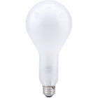 Sylvania 15739 300M/IF - Incandescent PS30 Street Light - 300W - 130V - E26 Base - Inside Frost - 60ct