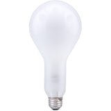 Sylvania 15738 300M/IF/CVP/6 - Incandescent PS30 Street Light - 300W - 130V - E26 Base - Inside Frost - 12ct