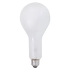 Sylvania 15653 200PS/IF - Incandescent PS30 Street Light - 200W - 130V - E26 Base - Inside Frost - 60ct