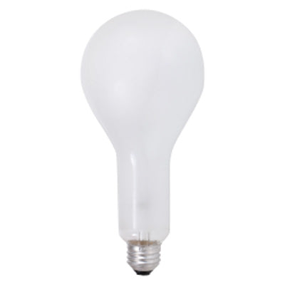 Sylvania 15653 200PS/IF - Incandescent PS30 Street Light - 200W - 130V - E26 Base - Inside Frost - 60ct