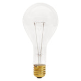 Sylvania 15917 300PS35/CL - Incandescent PS35 Street Light - 300W - 130V - E39 Base - Clear - 24ct