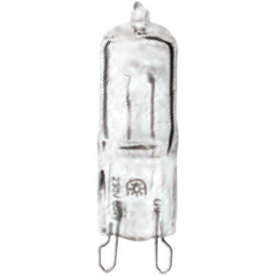 Sylvania 57022 40T4/G9/CL 120V - Halogen - 40W - 120V - G9 Base - 20ct