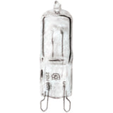 Sylvania 57022 40T4/G9/CL 120V - Halogen - 40W - 120V - G9 Base - 20ct