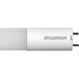 Sylvania 75013 - 9W T8 LED - Ballast Bypass - 2ft - 3000K - Glass - 25ct