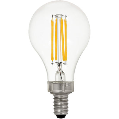 Sylvania 40774 TruWave LED A15 - 40W Equal - 2700K - 90+ CRI - Clear - 8ct