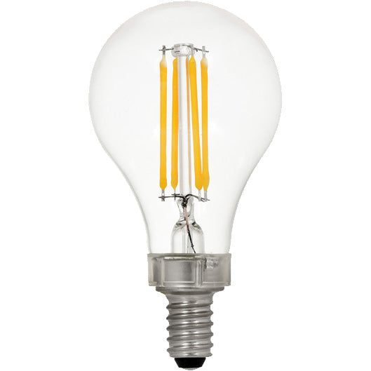 Sylvania 40774 TruWave LED A15 - 40W Equal - 2700K - 90+ CRI - Clear - 8ct