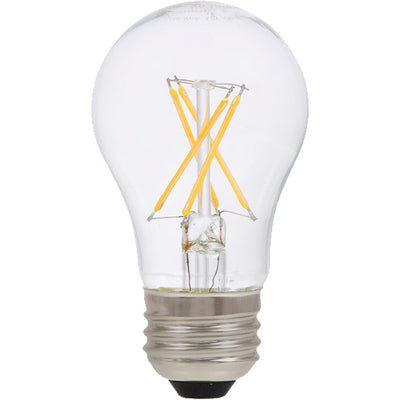 Sylvania 40761 TruWave LED A15 - 40W Equal - 2700K - 90+ CRI - Clear - 8ct