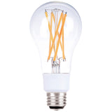 Sylvania 40769 TruWave 3-Way LED A21 - 40/60/100W Equal - 2700K - 90+ CRI - Clear - 6ct