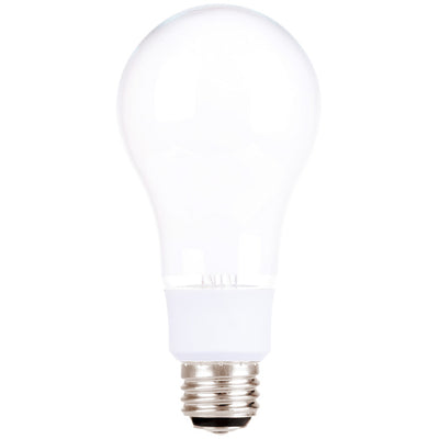 Sylvania 40777 TruWave 3-Way LED A21 - 40/60/100W Equal - 2700K - 90+ CRI - Frosted - 6ct