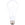 Sylvania 40777 TruWave 3-Way LED A21 - 40/60/100W Equal - 2700K - 90+ CRI - Frosted - 6ct