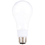 Sylvania 40778 TruWave 3-Way LED A21 - 40/60/100W Equal - 5000K - 90+ CRI - Frosted - 6ct
