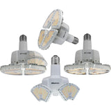 Sylvania 41411 - 60/70/80W LED - Replaces 175-250W HID - EX39 Base - 3000/4000/5000K - UL Type B - 4ct