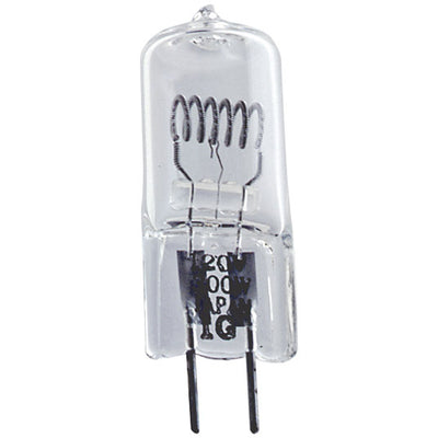 Ushio 1000216 DRA, JCD120V-300W - Halogen - 300W - 120V - G6.35 Base - Clear - 10ct