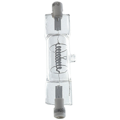 Ushio 1000229 DWY/FAB, JPD120V-650WS - Halogen - 650W - 120V - Double Ended Base - 10ct