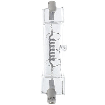 Ushio 1000236 DXW, JPD120V-1000WC5 - Halogen - 1000W - 120V - Double Ended Base - 10ct