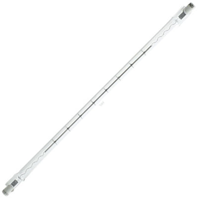 Ushio 1000243 DYD, J240V-1500WB - Halogen - 1500W - 240V - Double Ended Base - 10ct