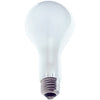 Ushio 1000263 EBV - 500W - 120V - E26 Medium Base - Incandescent Photoflood - 10ct