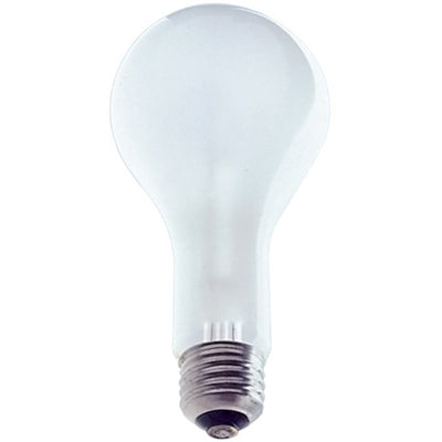 Ushio 1000263 EBV - 500W - 120V - E26 Medium Base - Incandescent Photoflood - 10ct
