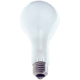 Ushio 1000266 ECT - 500W - 120V - E26 Medium Base - Incandescent Photoflood - 10ct