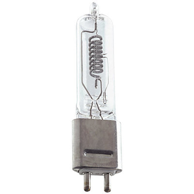 Ushio 1000286 EHC/EHB, JCV120V-500WCM - Halogen - 500W - 120V - G9.5 Base - Clear - 10ct