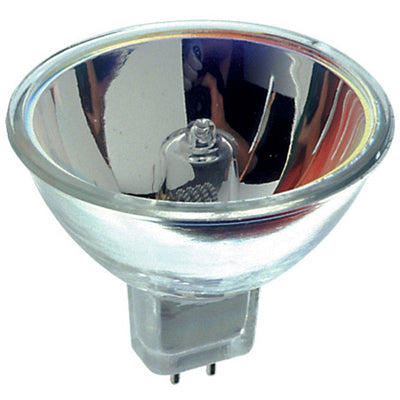 Ushio 1000318 ELC, JCR24V-250W - Halogen MR16 - 250W - 24V - GX5.3 Base - 10ct