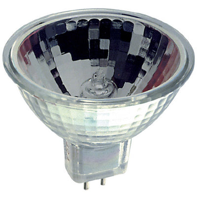 Ushio 1000326 EMC, JCR12V-100W/MR16 - Halogen MR16 - 100W - 12V - GX5.3 Base - 10ct