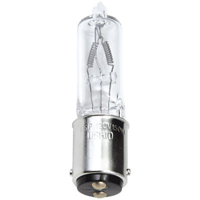 Ushio 1000364 ESR, JCV120V-100WGB2 - Halogen - 100W - 120V - BA15d Base - 10ct