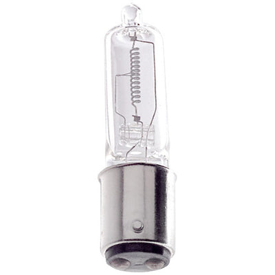 Ushio 1000373 ETC, JCV120V-150WGB - Halogen - 150W - 120V - BA15d Base - 10ct