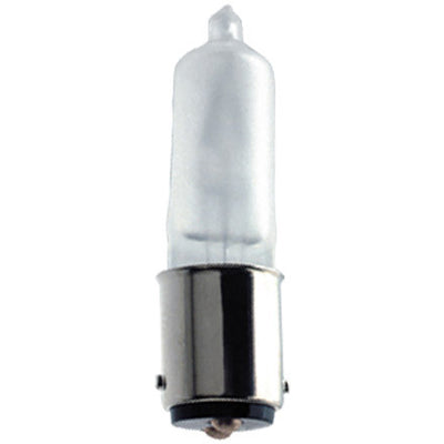 Ushio 1000374 ETD, JCV120V-100WGB2F - Halogen - 100W - 120V - BA15d Base - 10ct