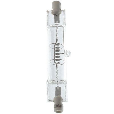 Ushio 1000486 FCB, JPD120V-600WD - Halogen - 600W - 120V - Double Ended Base - 10ct
