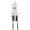 Ushio 1000490 FCR, JC12V-100W - Halogen - 100W - 12V - GY6.35 Base - Clear - 10ct