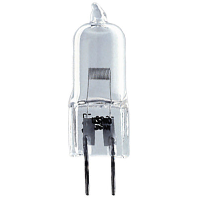 Ushio 1000492 FCS, JC24V-150WUI - Halogen - 150W - 24V - G6.35 Base - Clear - 10ct
