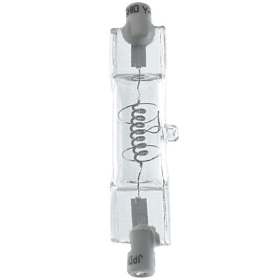 Ushio 1000498 FDA, JPD120V-400W - Halogen - 400W - 120V - Double Ended Base - 10ct