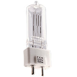 Ushio 1000540 FKW, JCS120V-300WC/UA - Halogen - 300W - 120V - GY9.5 Base - Clear - 10ct