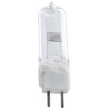 Ushio 1000545 FLW, JC24V-300WA-H - Halogen - 300W - 24V - GY6.35 Base - Clear - 10ct