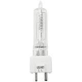 Ushio 1000578 FNA, JCV120V-300WGY - Halogen - 300W - 120V - GZ9.5 Base - Clear - 10ct
