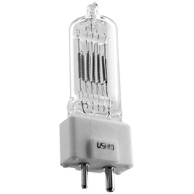 Ushio 1000603 FRG, JCS120V-500WC1 - Halogen - 500W - 120V - GY9.5 Base - Clear - 10ct