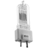 Ushio 1000604 FRK, JCS120V-650WC/UA - Halogen - 650W - 120V - GY9.5 Base - Clear - 10ct