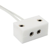 Ushio 1000679 Socket J-10 for G9.5 - 10ct