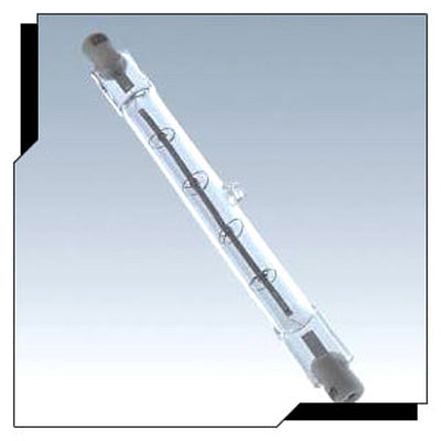 Ushio 1000738 J220V-750WB1 - Halogen - 750W - 220V - Double Ended Base - 10ct