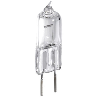 Ushio 1000823 JC12V-35W/G6.35 - Halogen - 35W - 12V - G6.35 Base - Clear - 10ct