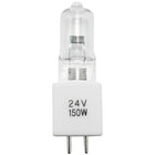 Ushio 1000843 JC24V-150WL-H - Halogen - 150W - 24V - G6.35 Base - Clear - 10ct