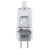 Ushio 1000893 JCD120V-150WB - Halogen - 150W - 120V - G6.35 Base - Clear - 10ct