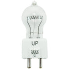 Ushio 1000896 JCD120V-300WC - Halogen - 300W - 120V - GY9.5 Base - Clear - 10ct