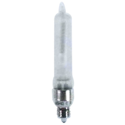 Ushio 1000989 JCV120V-75WGSNF/E11 - Halogen - 75W - 120V - E11 Base - 10ct